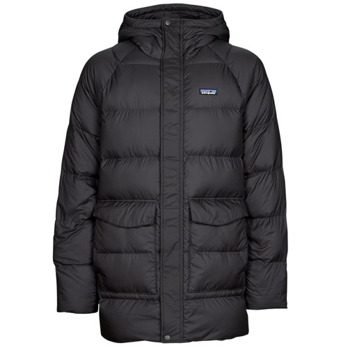 Patagonia - M'S SILENT DOWN PARKA - Noir