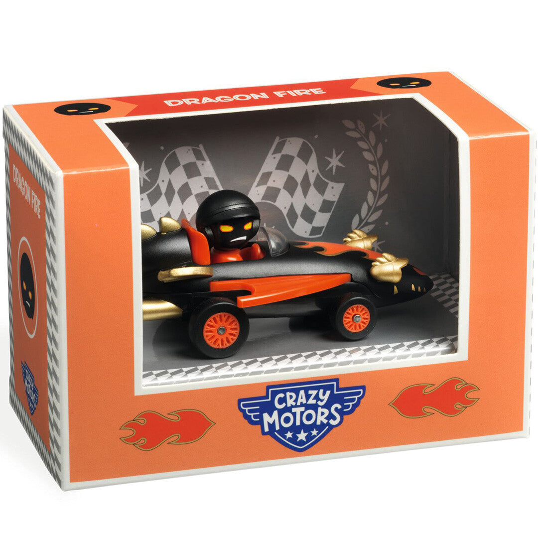 Djeco crazy motors auto - dragon fire