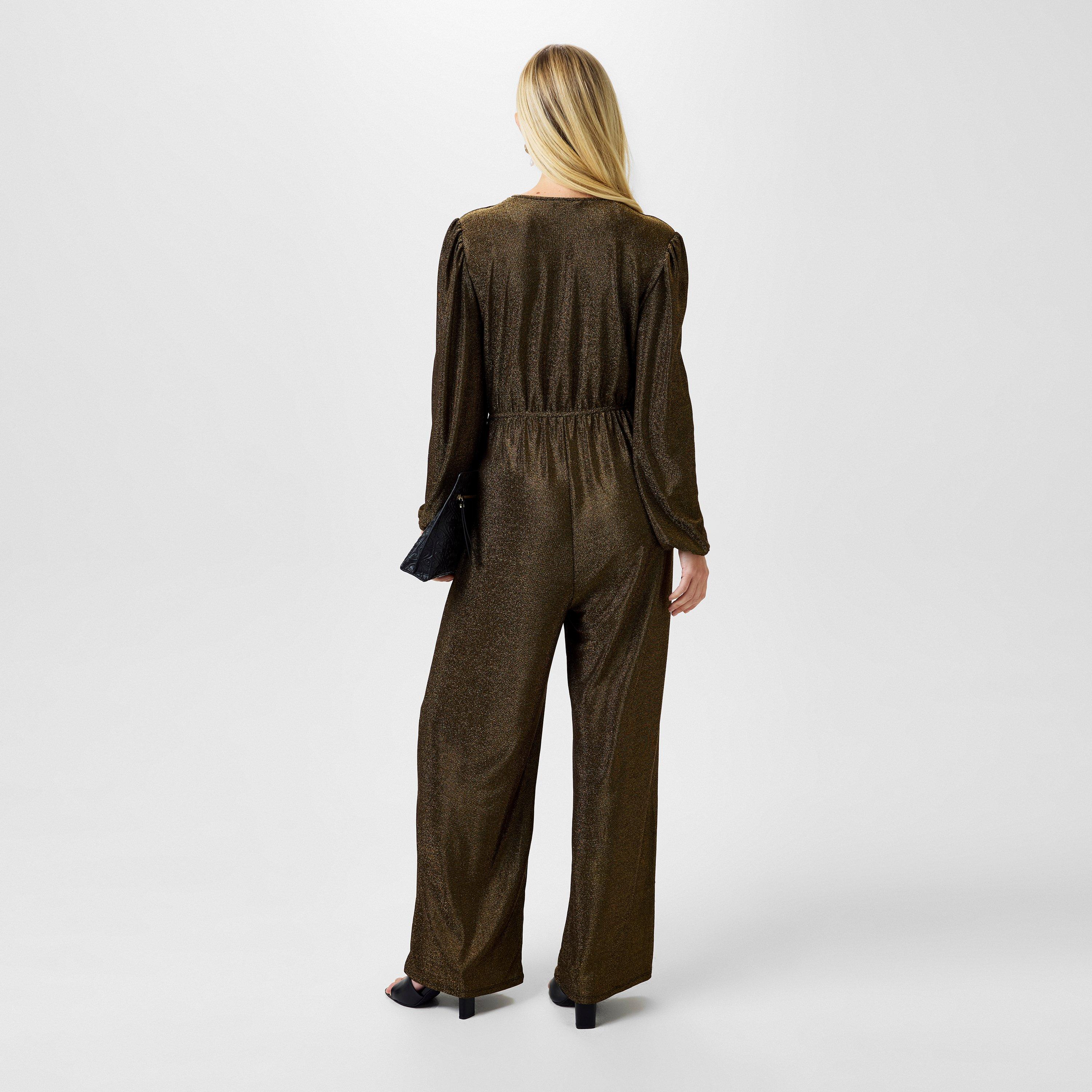 Biba Metallic Jumpsuit