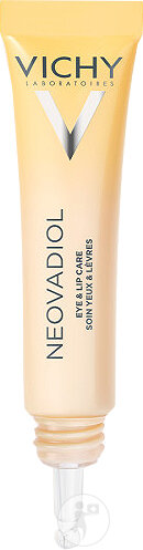 Vichy Neovadiol Peri Et Post Ménop. Crème Yeux Et Lèvres Tube 15ml
