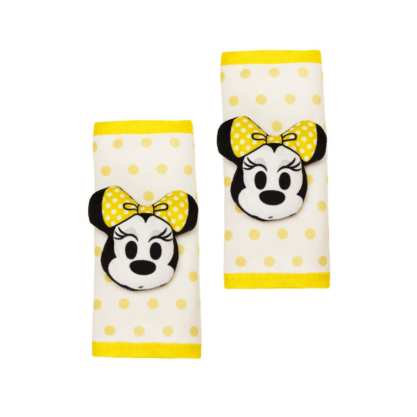 Lot de 2 protège-ceinture Minnie - Doré