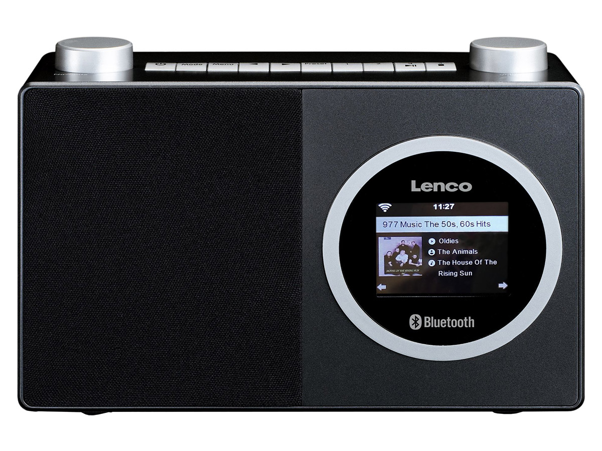 Lenco DIR-70BK Internet radio