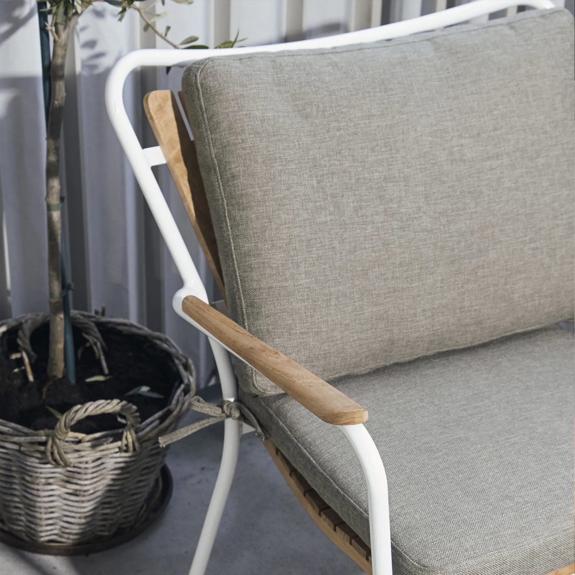 Mandalay Marguerit Rygpude til loungestol