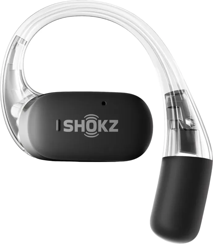 Shokz OpenFit Noir Écouteurs True Wireless