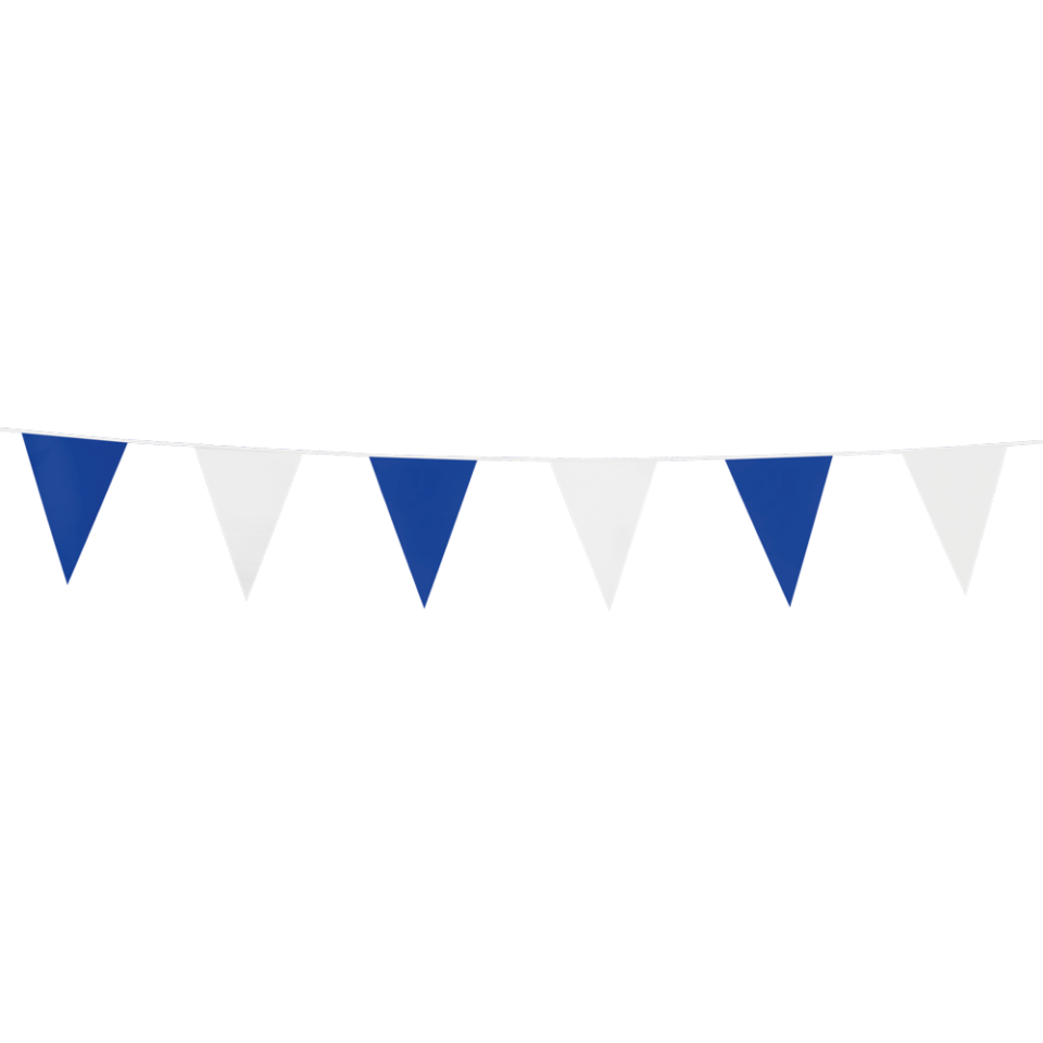 Slinger Blauw Wit 3m