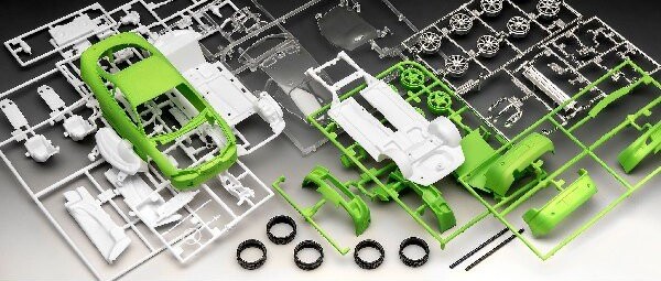 Revell - Fast & Furious Brians Mitsubishi Eclipse Bil Byggesæt - 1:25 - Level 3 - 07691