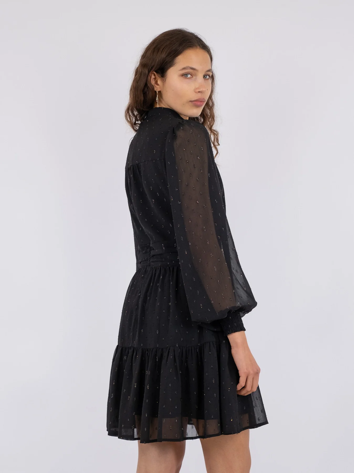 Neo Noir Alberti Shimmer Dress