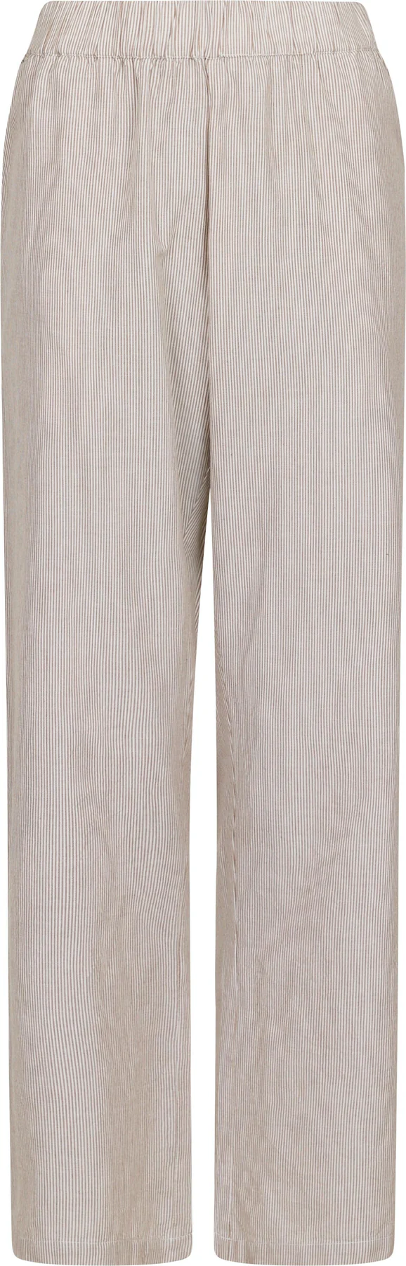 Neo Noir Sonar Mini Stripe Pants sand
