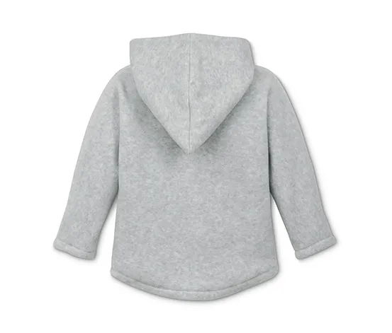 Fleecejacke mit recyceltem Material