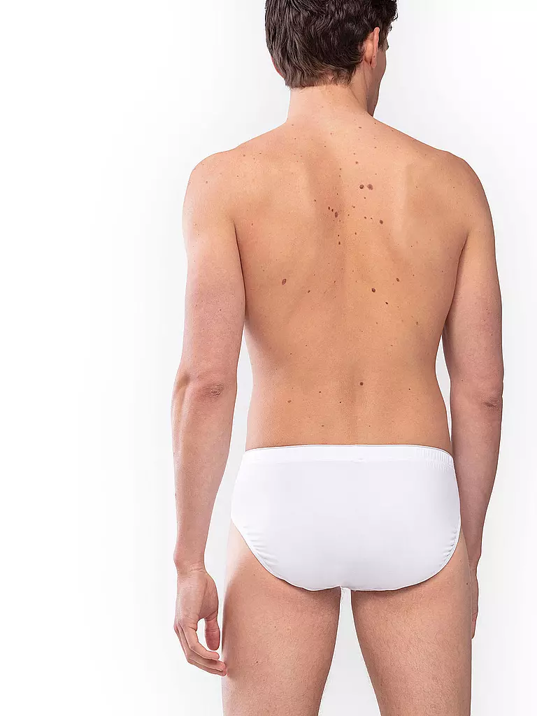 MEY Slip DRY COTTON weiss weiss