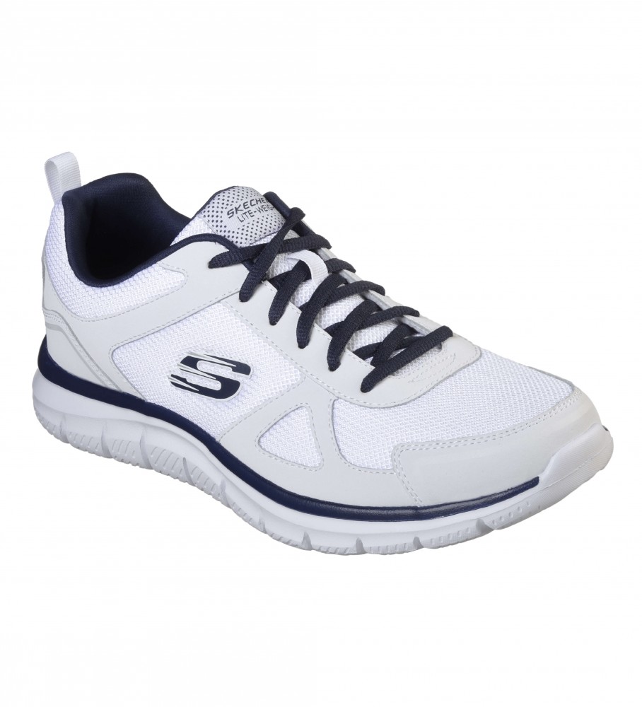 Tênis Skechers Track Branco