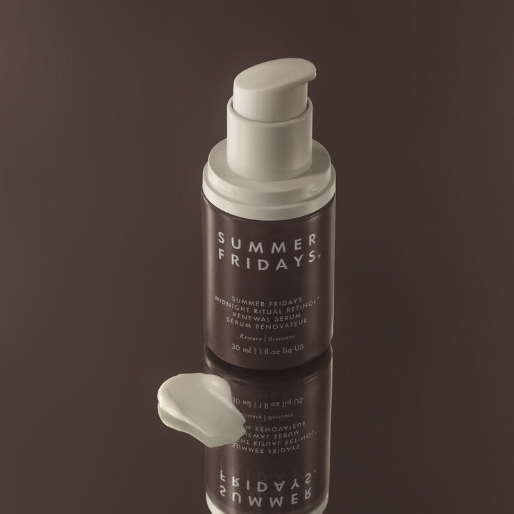 SUMMER FRIDAYS Midnight Ritual Retinol Renewal Serum - Face Serum