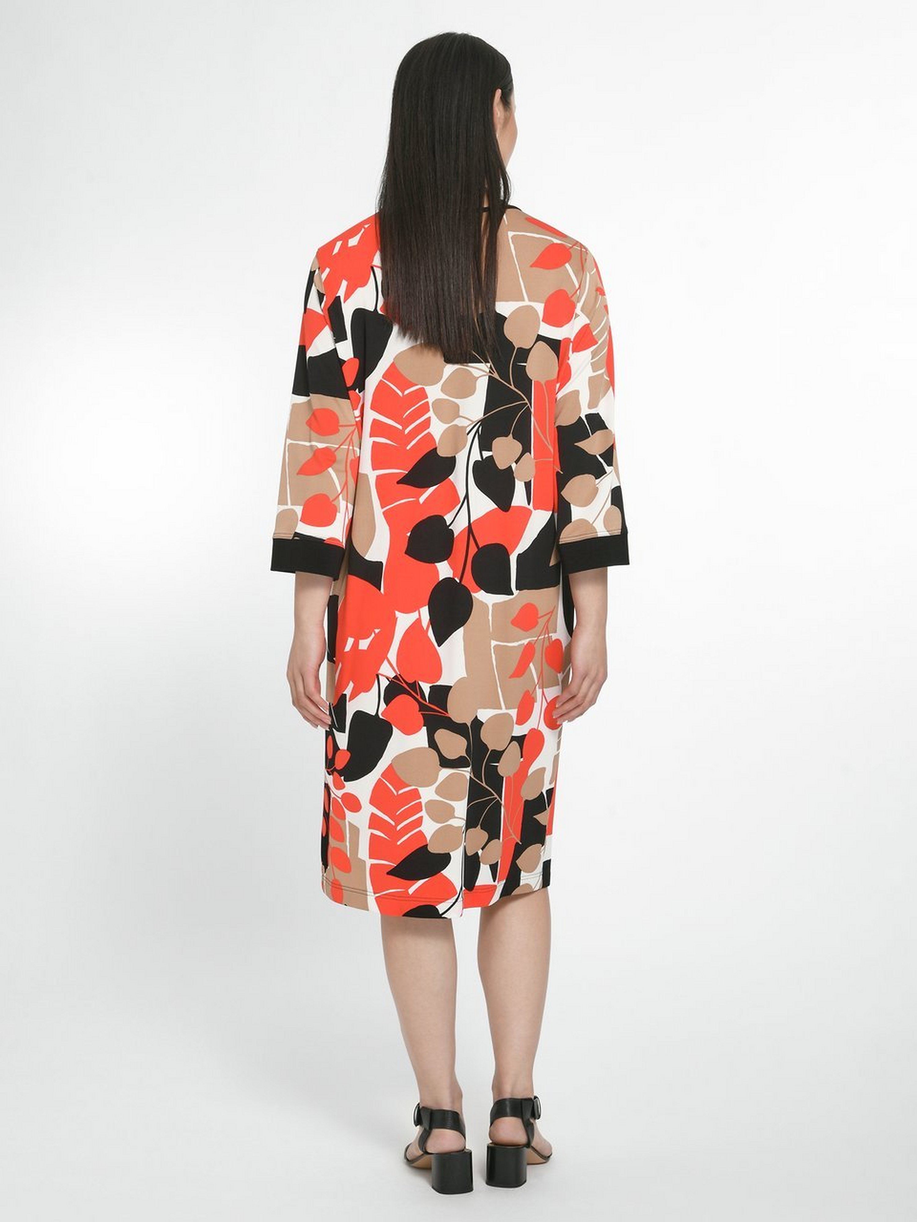 Kleid mit 3/4-Arm