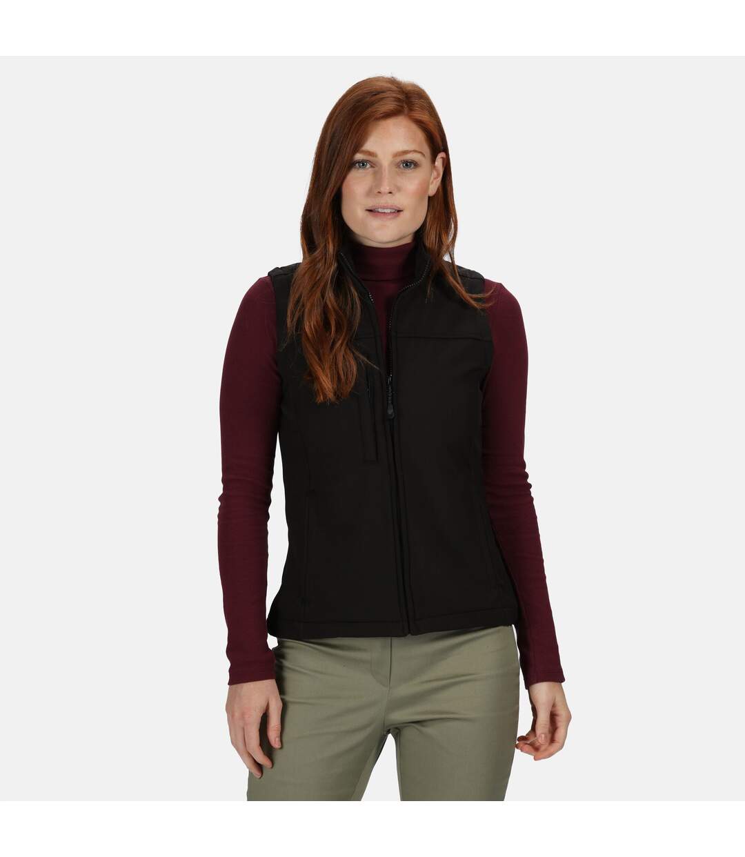 Regatta - Veste sans manches FLUX - Femme (Noir) - UTRG1625