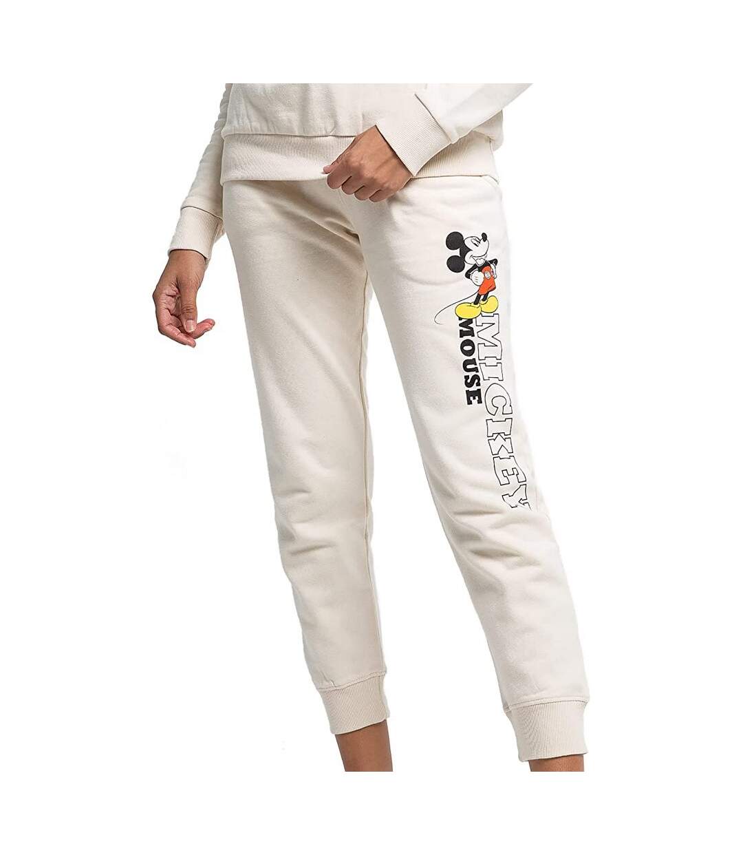 Disney - Pantalon de jogging HELLO - Femme (Gris clair) - UTTV513