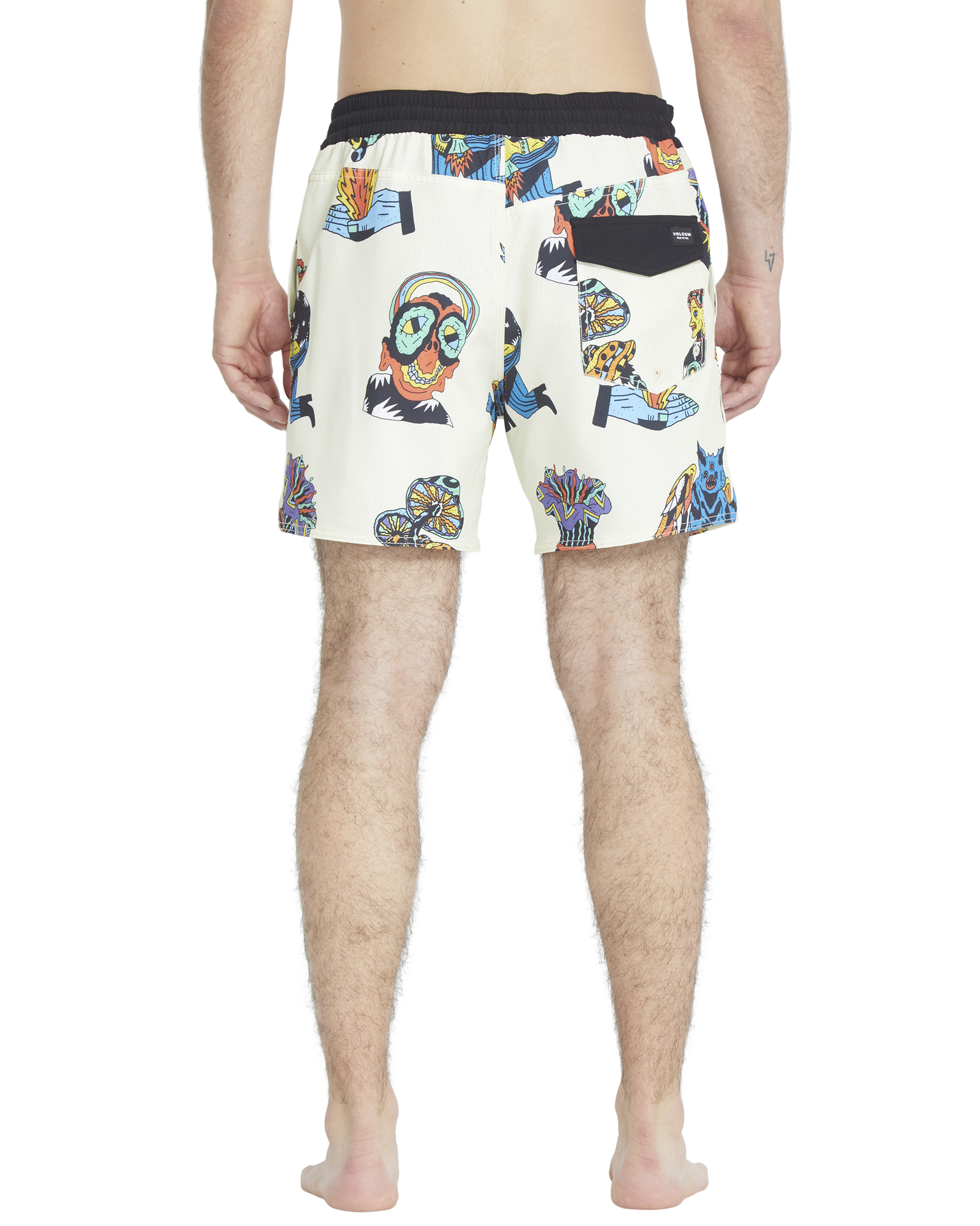 Volcom FA Bob Mollema Trunk 16 Light Beige