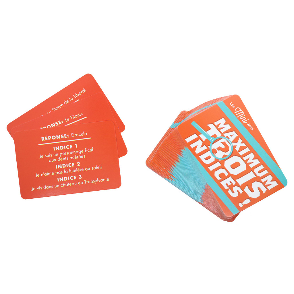Mini Jeux - Maximum 3 Indices !