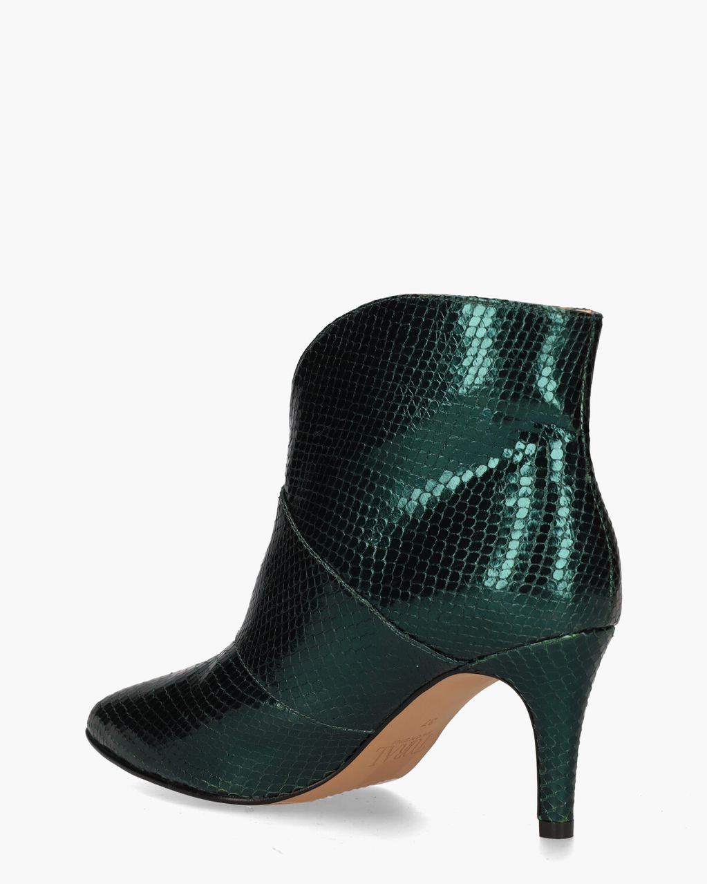 Toral TL-12804 Groen Dames Enkelboots