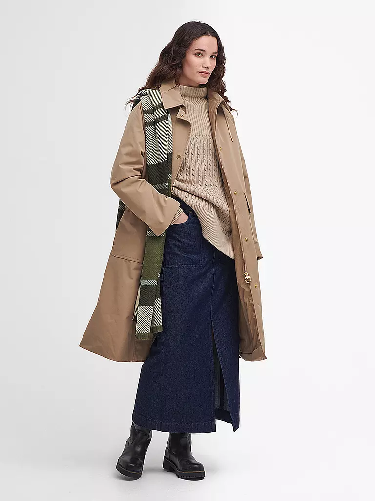 BARBOUR Parka FRANCIS  beige