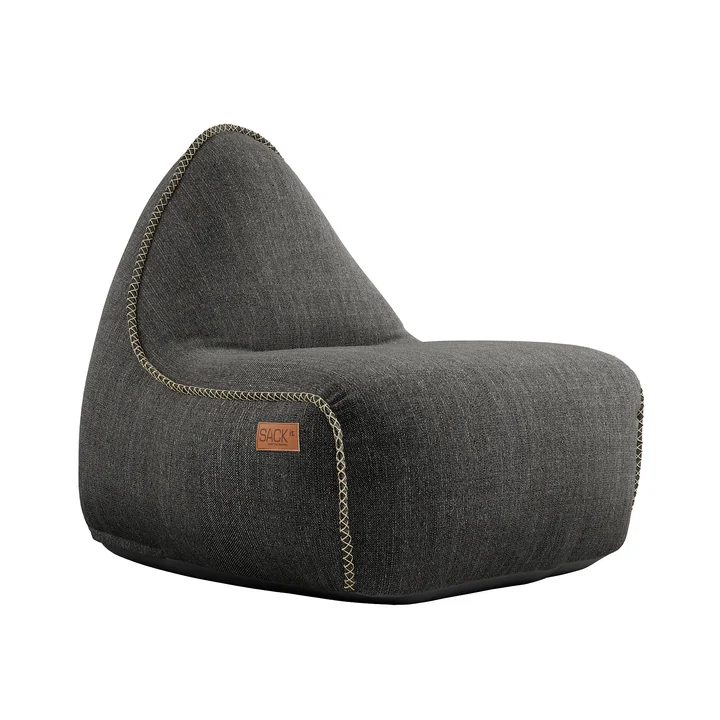 SACK it - RETRO it Cobana Outdoor Sitzsack, grau