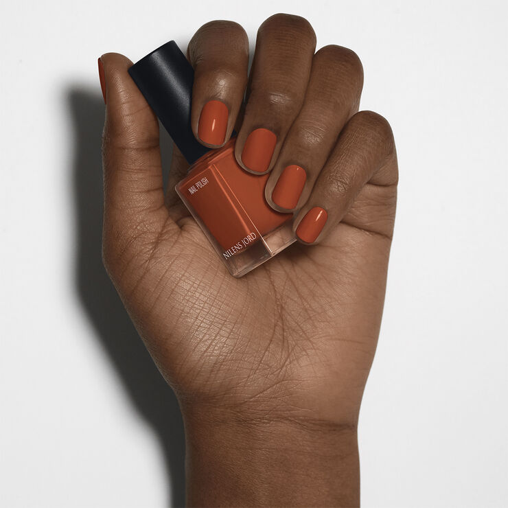 Nilens Jord Nail Polish Burnt Orange