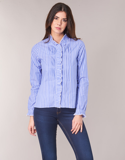 Maison Scotch - LONG SLEEVES SHIRT - Bleu clair