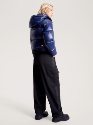 Jaqueta puffer cropped Alaska
