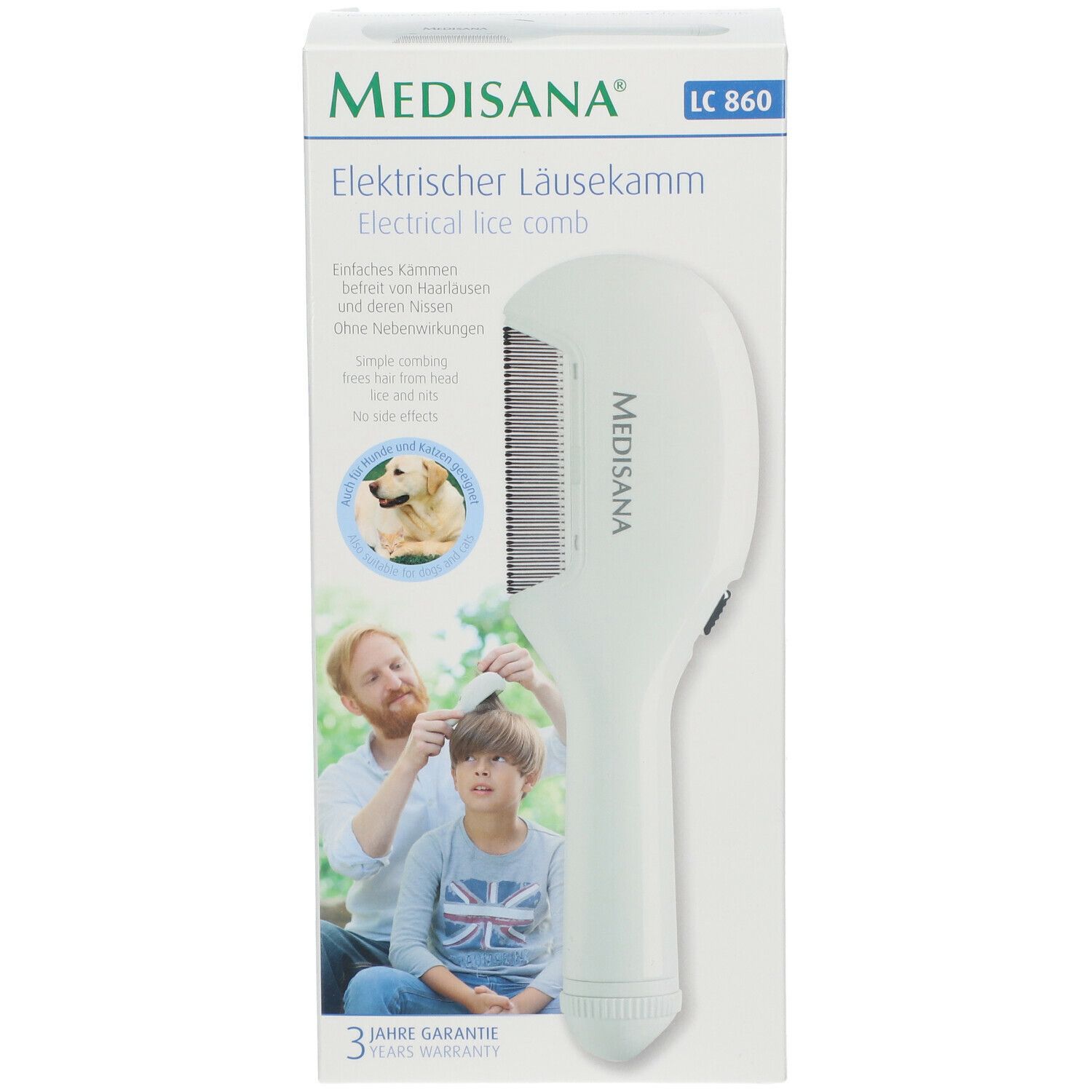 medisana LC 860 Läusekamm