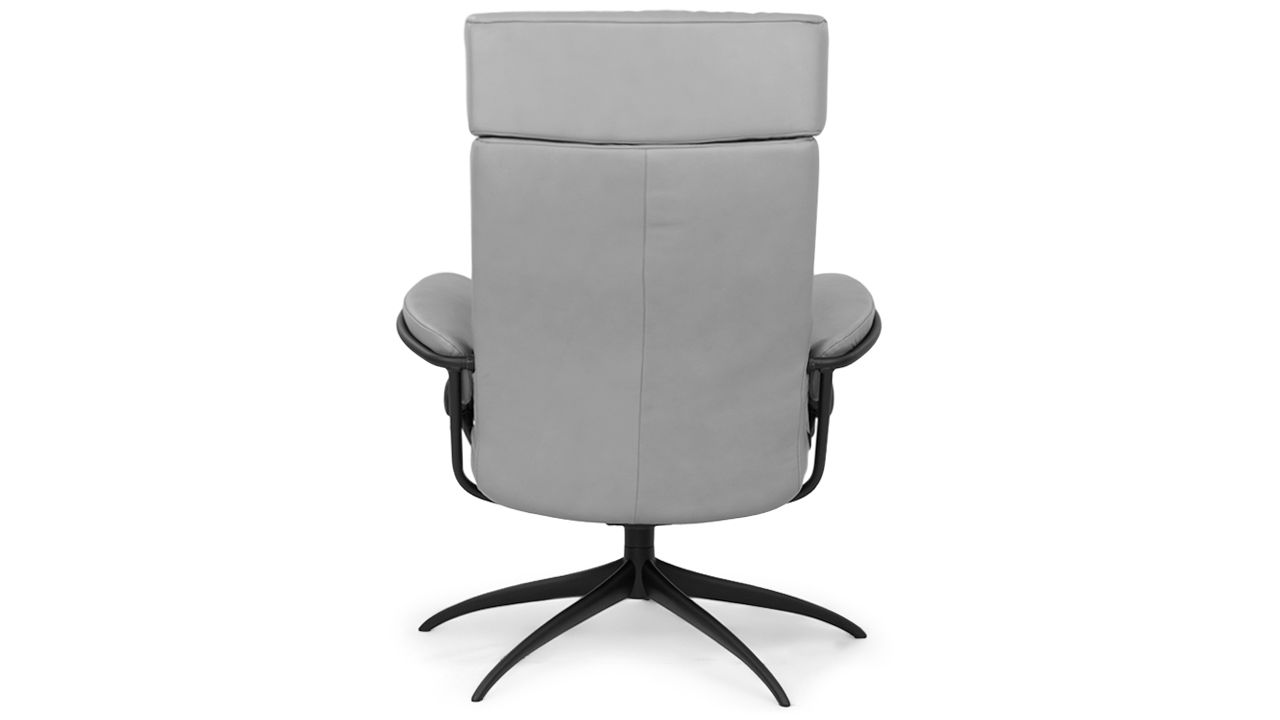 Relaxfauteuil  London LowBack met hoofdsteun  | StresslessB80 x D75 x H98 cm