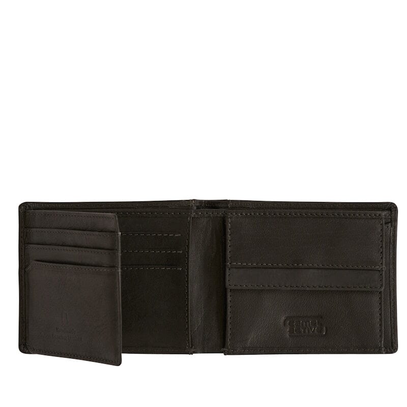 Camel Active Dust Billfold 6CC Black