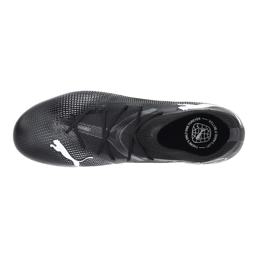 PUMA Future 7 Match SG Eclipse - Noir/Blanc