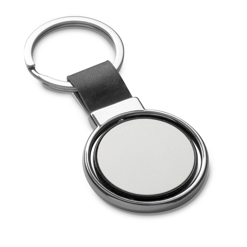 hi!dea 93177 - Porte-clés en métal et PU