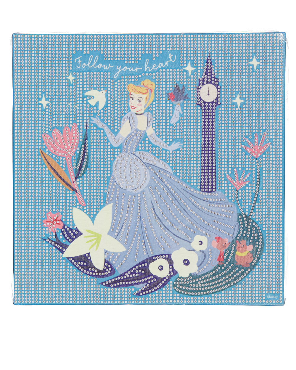 Diamond painting - Roze