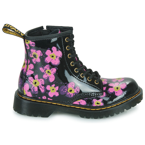 Dr. Martens - 1460 J Negro / Rosa