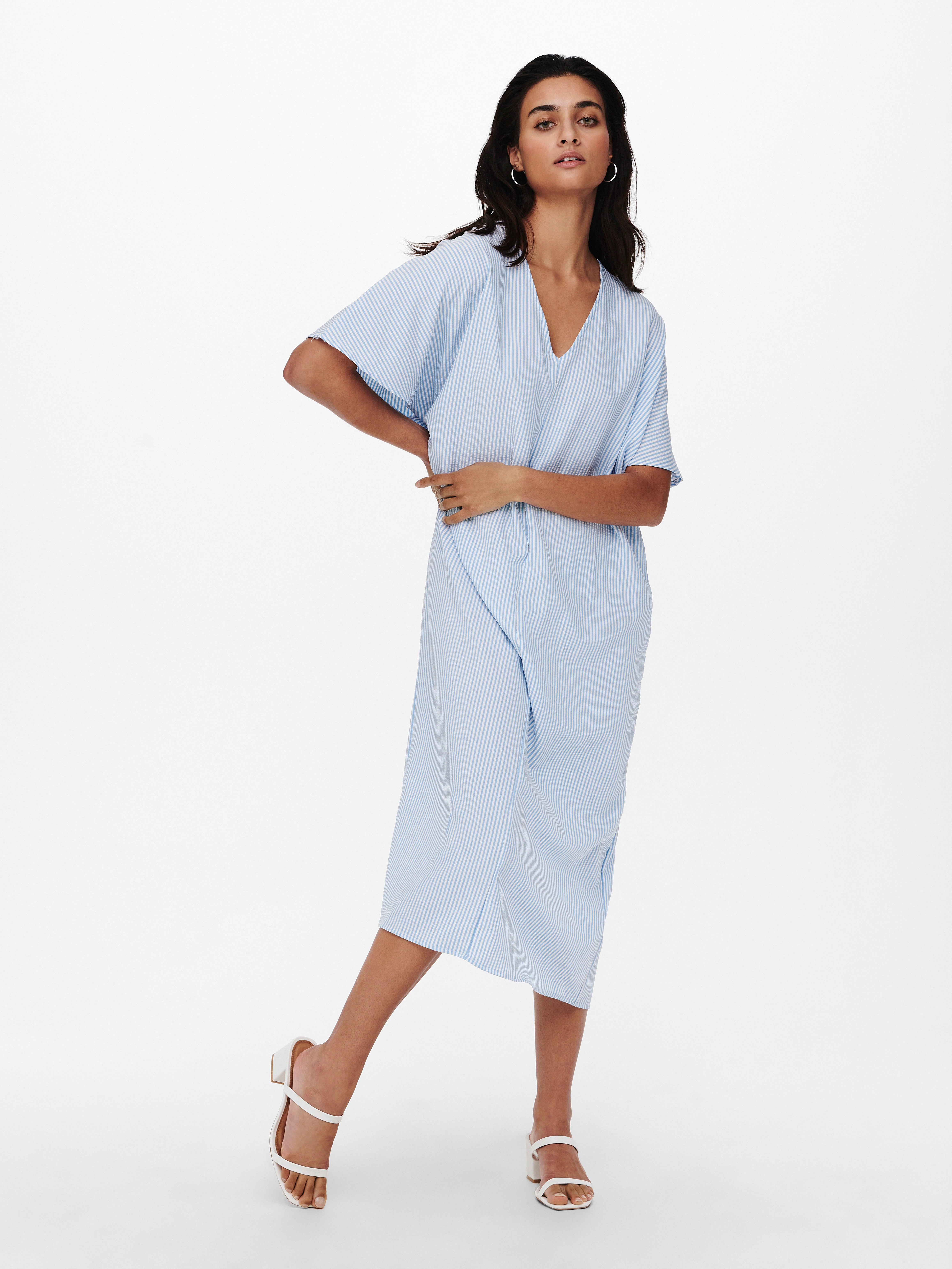 ONLBAILEY Langes Kleid White