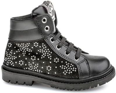 Pablosky Harry 445115, modieuze laarzen, Zwart, 24 EU