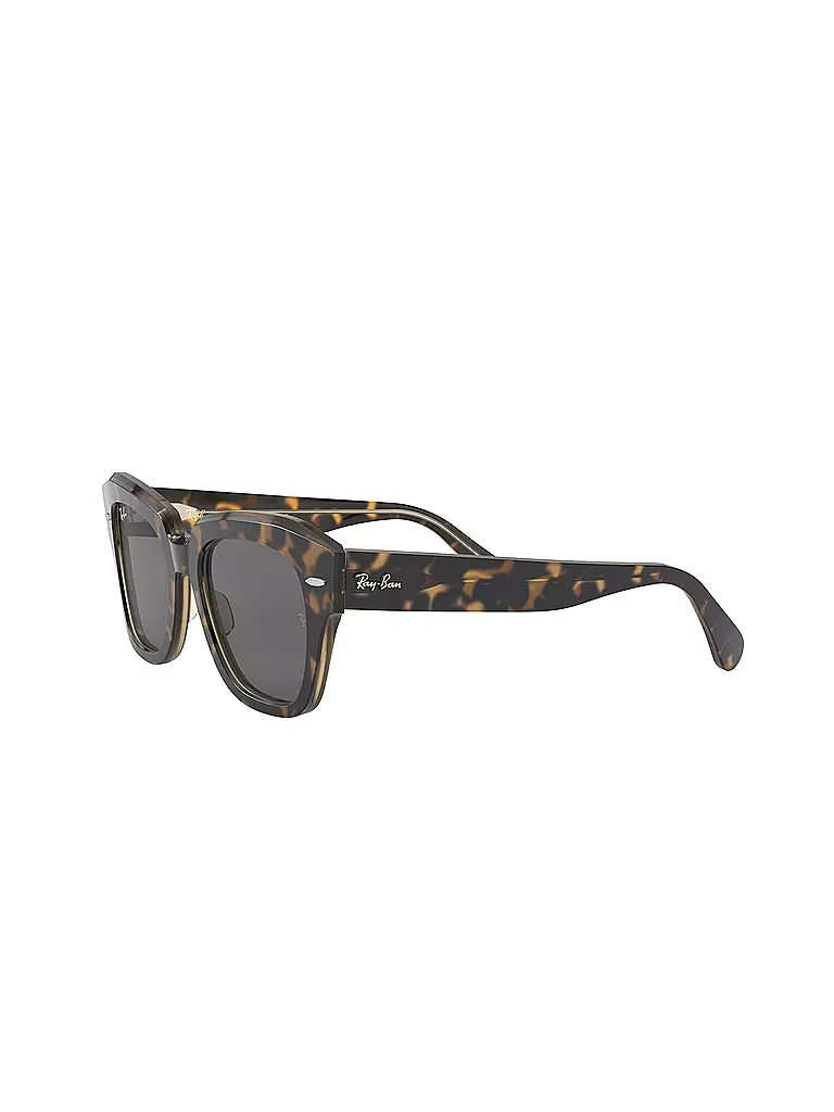 RAY BAN Sonnenbrille State Street 2186/49 braun