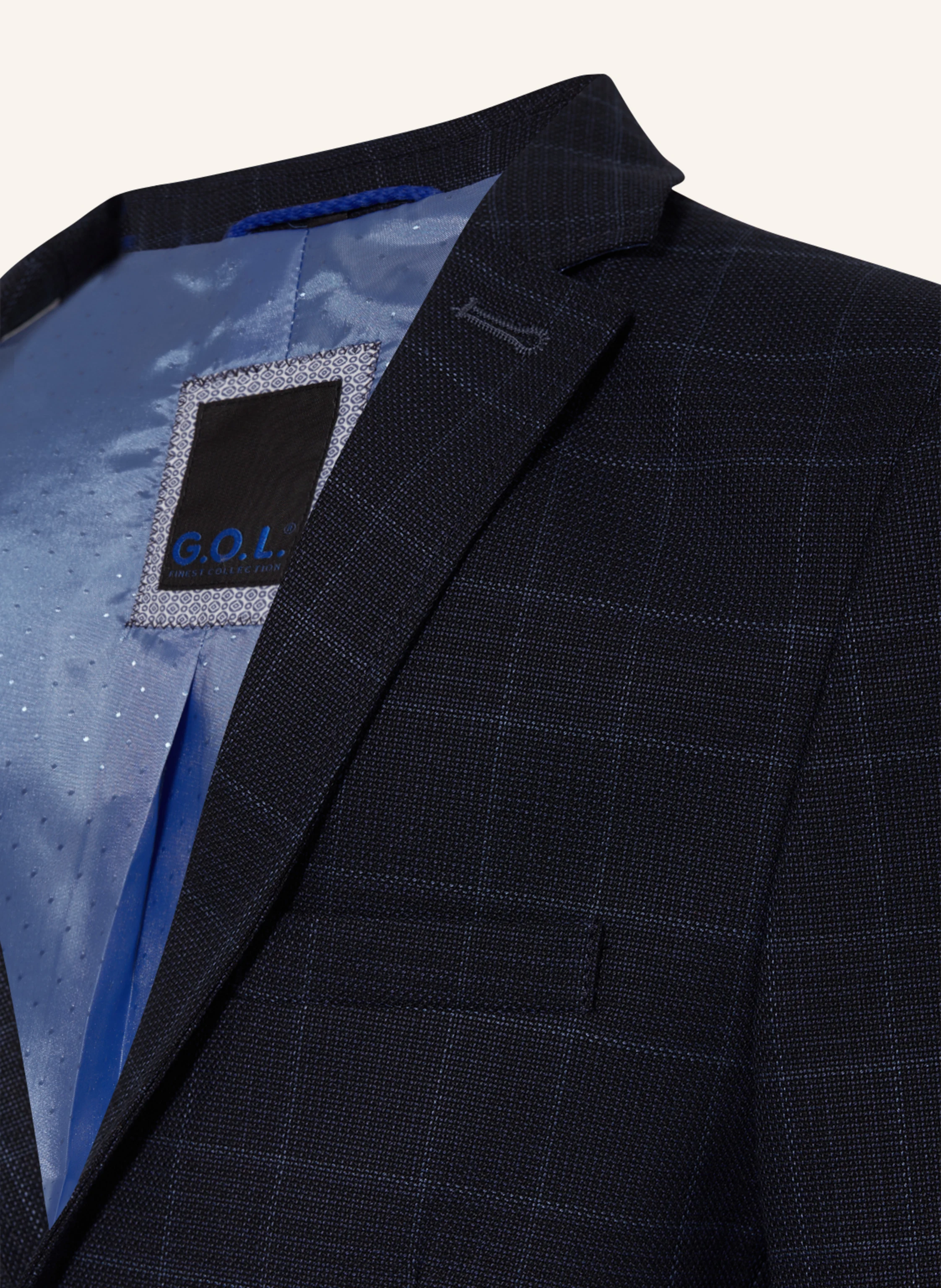 G.O.L. FINEST COLLECTION Anzugsakko Slim Fit