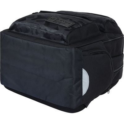 Sac à dos Kaporal Boy - 2 compartiments - noir et motif camouflage - Oberthur