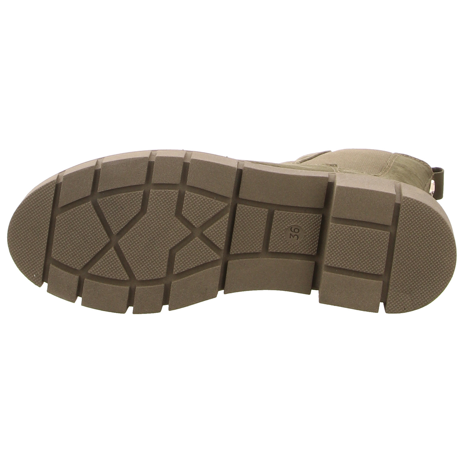 Marco Tozzi Stiefeletten grün