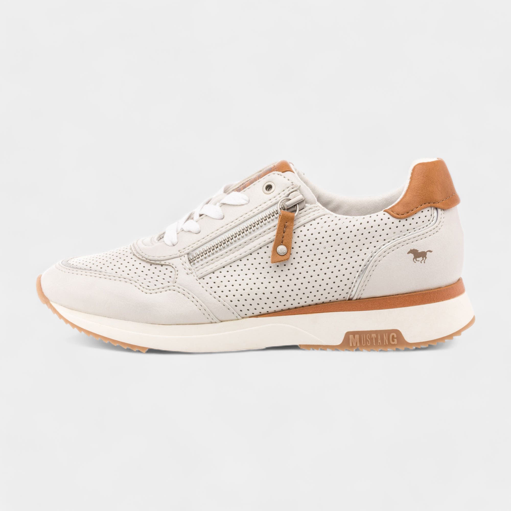 Baskets basses Femme beige