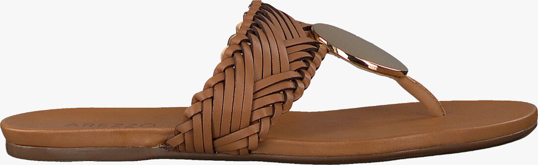 AREZZO cognac arezzo slippers a0327401070001u