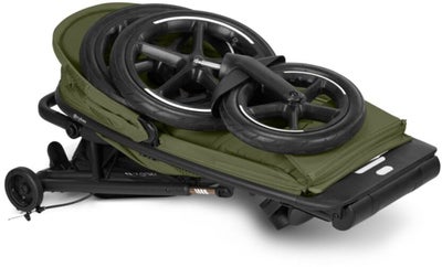 Cybex Avi Spin Løpevogn, Black/Moss Green