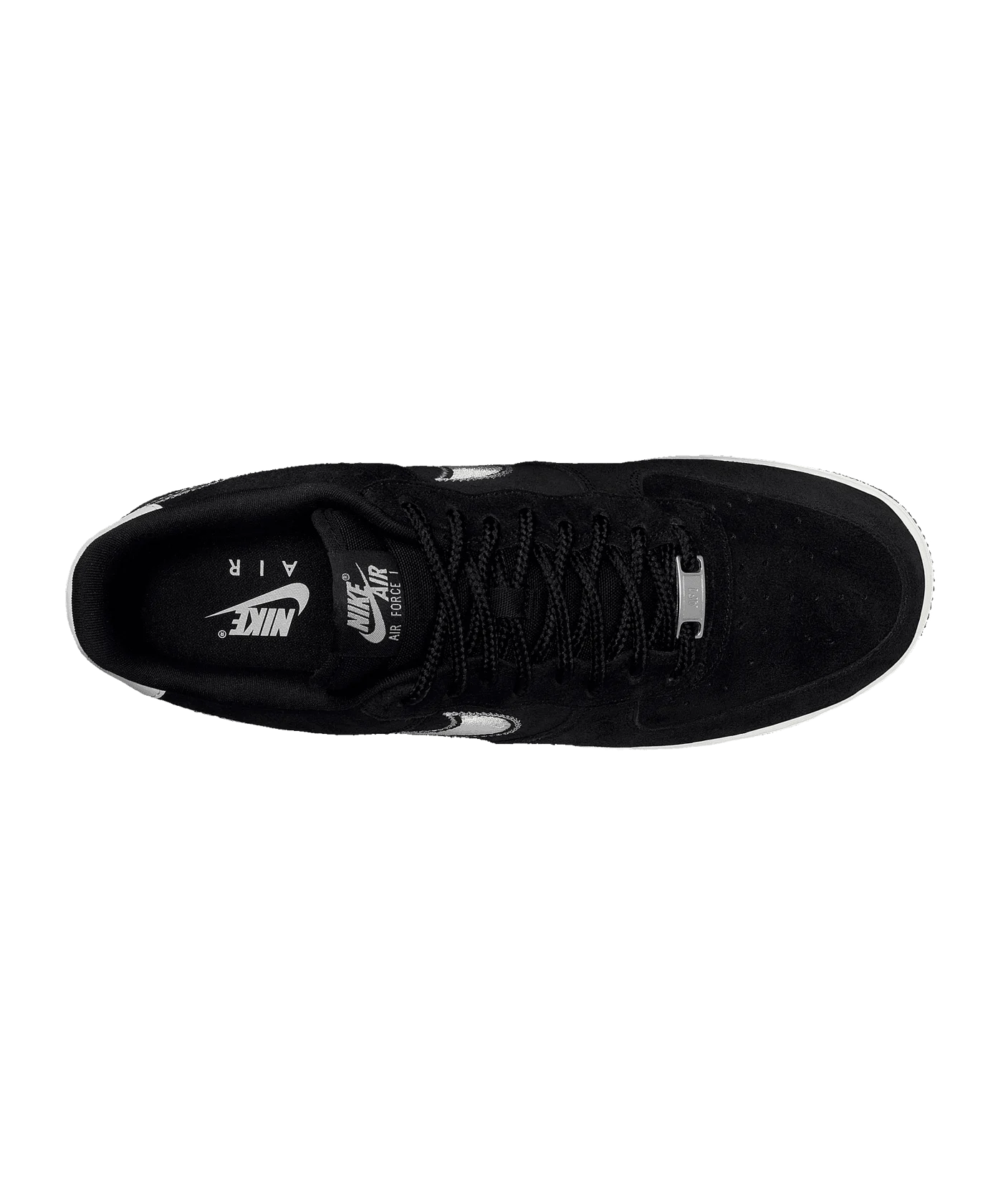 Nike Air Force 1 '07 LV8 Sneaker Schwarz F001
