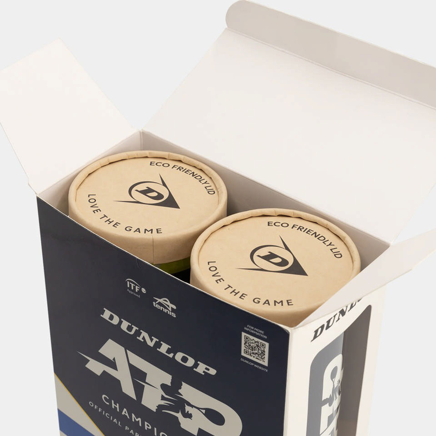 Dunlop ATP Championship 2x4 St. Bi-Pack