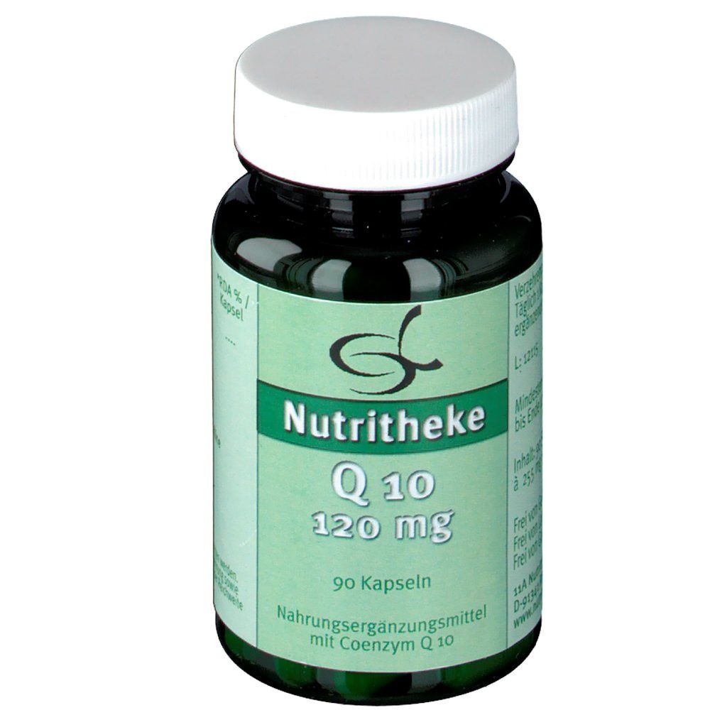 green line NUTRITHEKE Q 10 120 mg