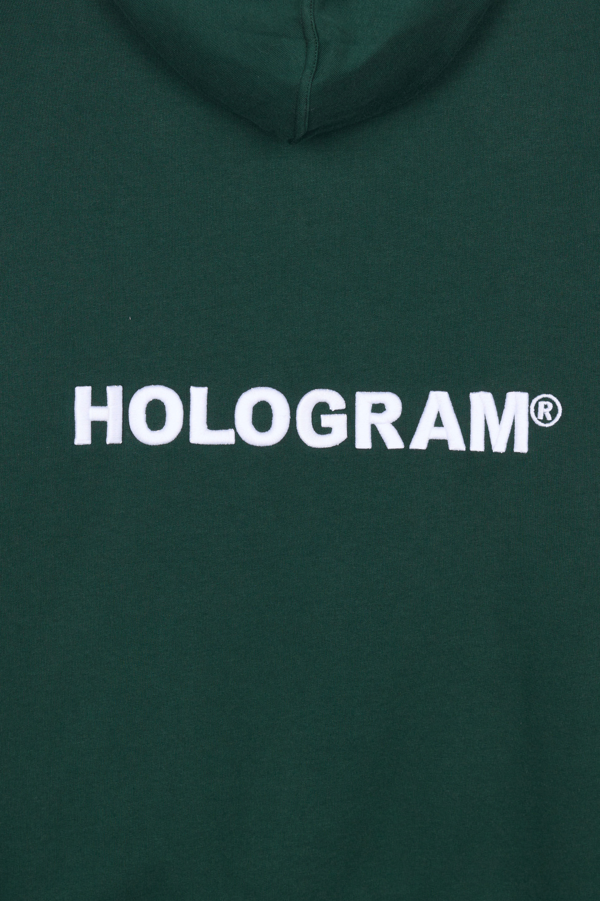 Hologram Hoodie RELIEF GREEN Vert