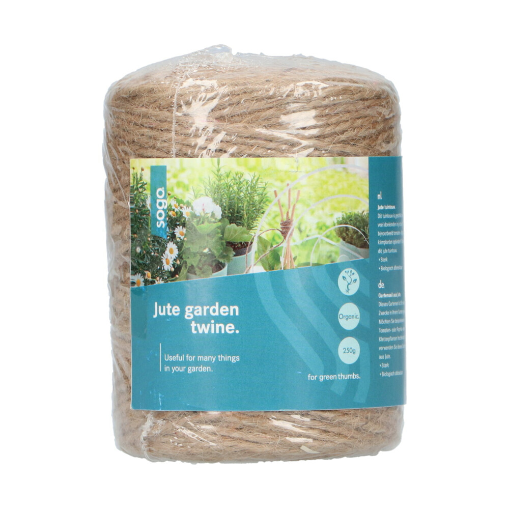 SOGO Jute Tuintouw 250 gr