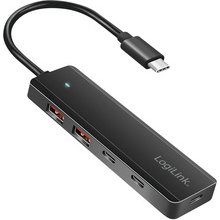 Hub USB 3.2 Ultra Slim, 4 ports, 2x USB-A, 2x USB-C