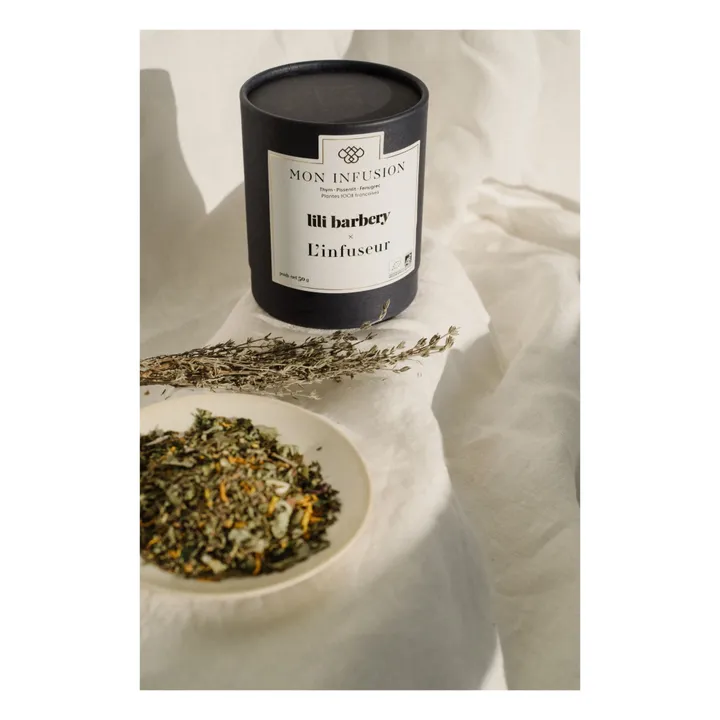 L'infuseur Mon infusion Lili Barbery x L'infuseur - 50g